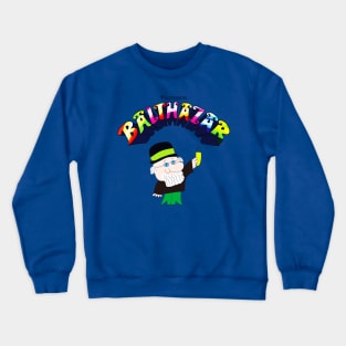 Professor Balthazar Classic Cartoons Crewneck Sweatshirt